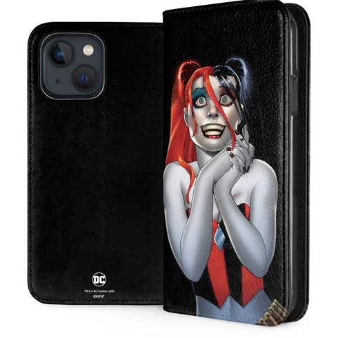 DC Comics Harley Quinn HC #8 New 52 Cover iPhone 15 Plus Folio Case