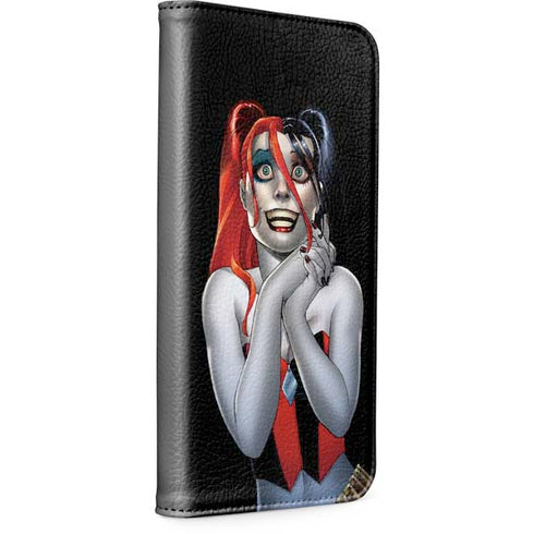 DC Comics Harley Quinn HC #8 New 52 Cover iPhone 15 Plus Folio Case