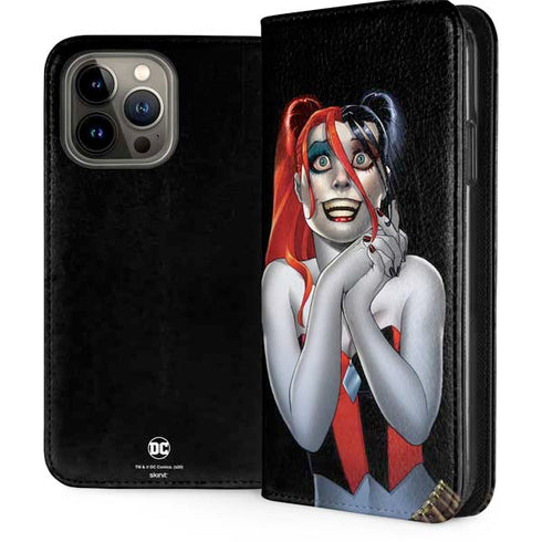 DC Comics Harley Quinn HC #8 New 52 Cover iPhone 15 Pro Max Folio Case