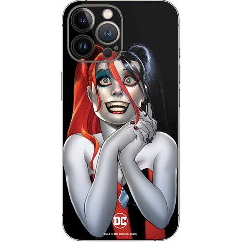 DC Comics Harley Quinn HC #8 New 52 Cover iPhone 15 Pro Max Skin