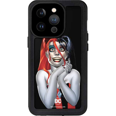 DC Comics Harley Quinn HC #8 New 52 Cover iPhone 15 Pro Waterproof Case