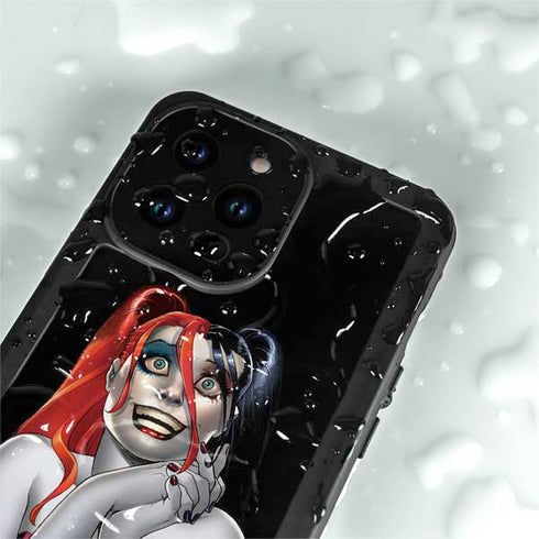 DC Comics Harley Quinn HC #8 New 52 Cover iPhone 15 Pro Waterproof Case