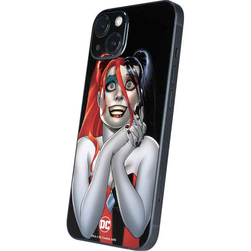 DC Comics Harley Quinn HC #8 New 52 Cover iPhone 15 Skin