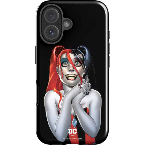 DC Comics Harley Quinn HC #8 New 52 Cover iPhone 16 Plus Impact Case