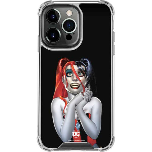 DC Comics Harley Quinn HC #8 New 52 Cover iPhone 16 Pro Clear Case