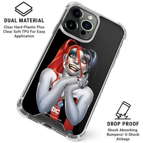 DC Comics Harley Quinn HC #8 New 52 Cover iPhone 16 Pro Clear Case