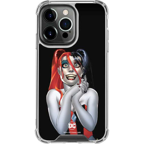 DC Comics Harley Quinn HC #8 New 52 Cover iPhone 16 Pro Max Clear Case