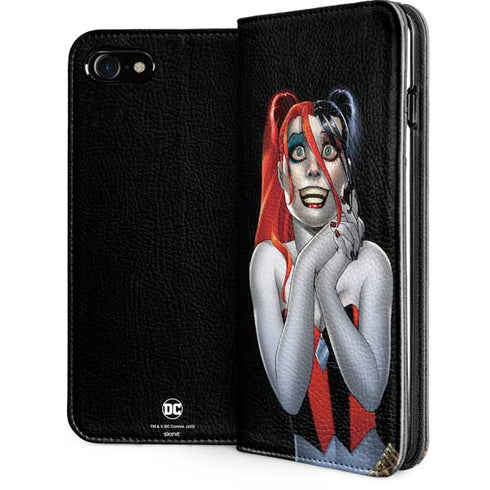 DC Comics Harley Quinn HC #8 New 52 Cover iPhone Cases