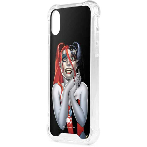 DC Comics Harley Quinn HC #8 New 52 Cover iPhone XS Clear Case