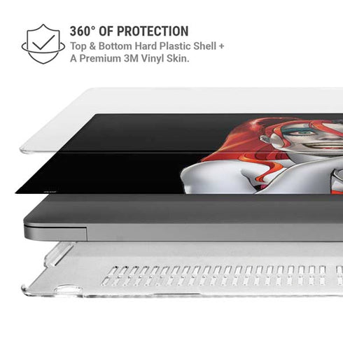 DC Comics Harley Quinn HC #8 New 52 Cover MacBook Pro 14in (2021-24) Case plus Skin
