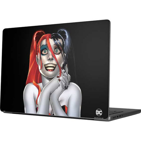 DC Comics Harley Quinn HC #8 New 52 Cover Apple MacBook Pro 14-inch Skin