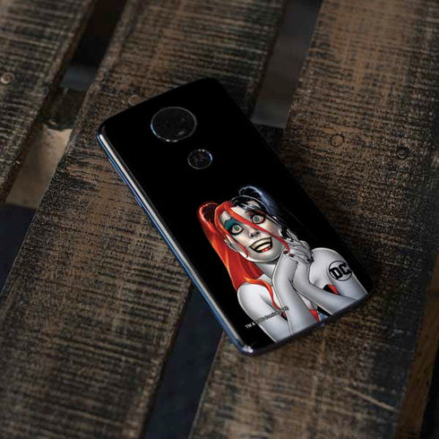 DC Comics Harley Quinn HC #8 New 52 Cover Moto E5 Plus Skin