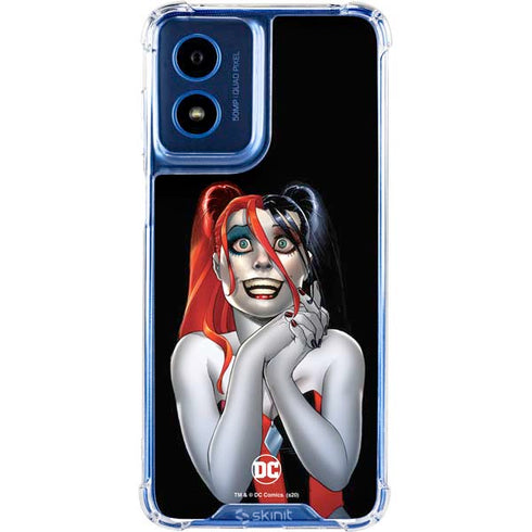 DC Comics Harley Quinn HC #8 New 52 Cover Moto G 5G (2024) Clear Case