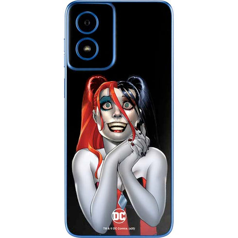DC Comics Harley Quinn HC #8 New 52 Cover Moto G Play 4G (2024) Skin
