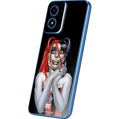 DC Comics Harley Quinn HC #8 New 52 Cover Moto G Play 4G (2024) Skin
