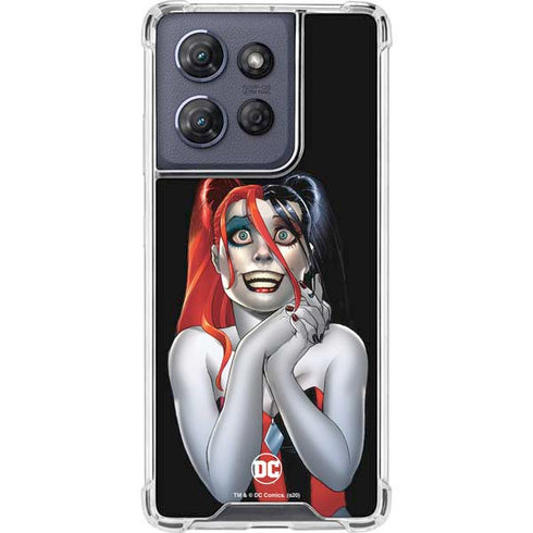 DC Comics Harley Quinn HC #8 New 52 Cover Moto G Play 5G (2025) Clear Case