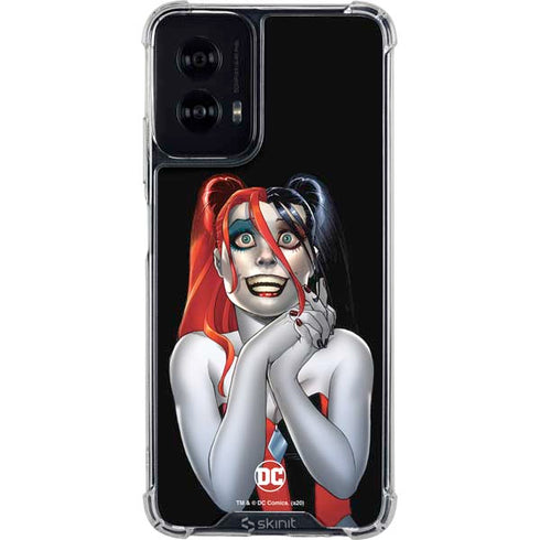 DC Comics Harley Quinn HC #8 New 52 Cover Moto G Power 5G (2024) Clear Case
