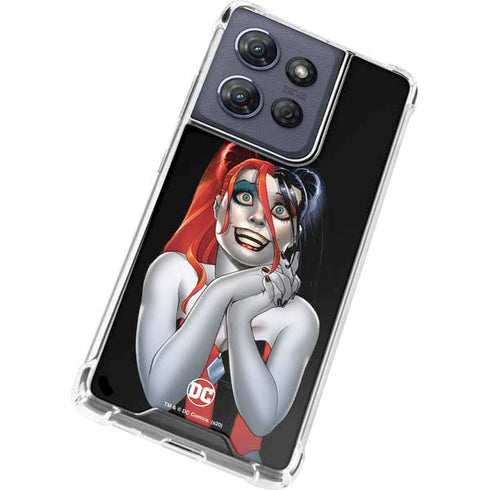 DC Comics Harley Quinn HC #8 New 52 Cover Moto G Stylus 5G (2025) Clear Case