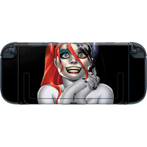 DC Comics Harley Quinn HC #8 New 52 Cover Nintendo Switch 2 (2025) with Joy-Con Skin