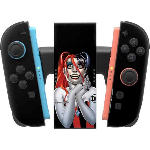 DC Comics Harley Quinn HC #8 New 52 Cover Nintendo Switch 2 (2025) Joy-Con Controller Skin