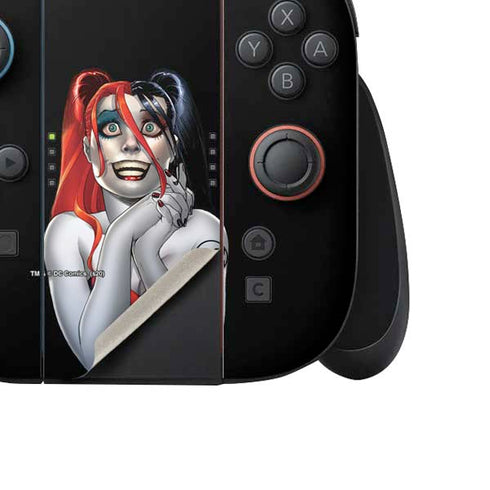 DC Comics Harley Quinn HC #8 New 52 Cover Nintendo Switch 2 (2025) Joy-Con Controller Skin