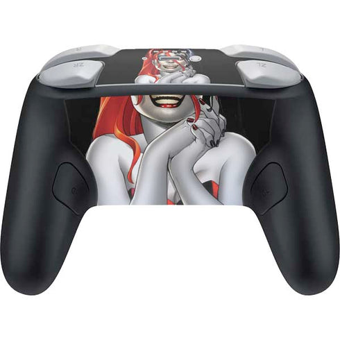 DC Comics Harley Quinn HC #8 New 52 Cover Nintendo Switch 2 (2025) Pro Controller Skin