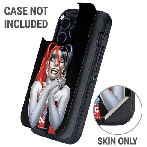 DC Comics Harley Quinn HC #8 New 52 Cover Otterbox Defender iPhone Skin