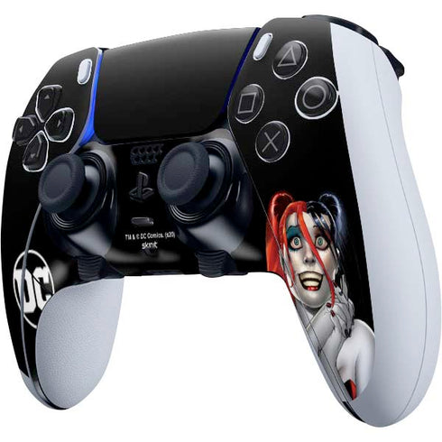 DC Comics Harley Quinn HC #8 New 52 Cover PS5 DualSense Edge Pro Controller Skin