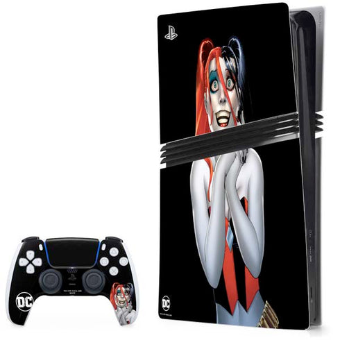 DC Comics Harley Quinn HC #8 New 52 Cover PlayStation PS5 Skins