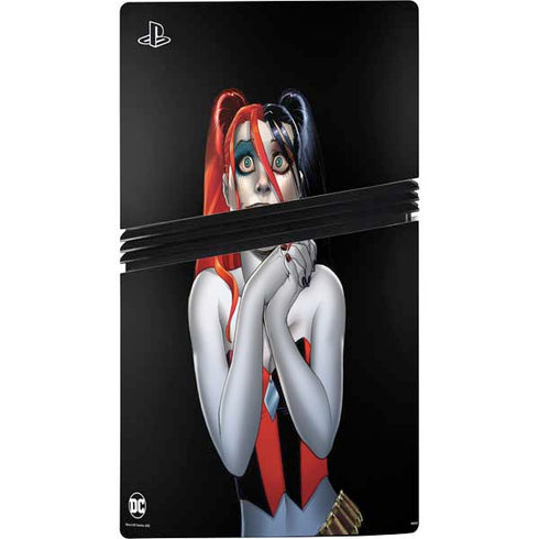 DC Comics Harley Quinn HC #8 New 52 Cover PS5 Pro Console Skin