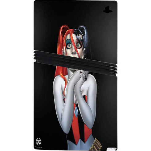 DC Comics Harley Quinn HC #8 New 52 Cover PS5 Pro Console Skin