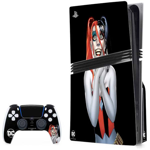 DC Comics Harley Quinn HC #8 New 52 Cover PS5 Pro Disk Bundle Skin