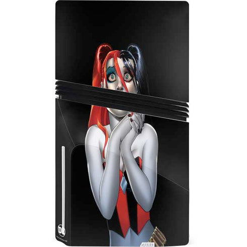 DC Comics Harley Quinn HC #8 New 52 Cover PS5 Pro Disk Console Skin