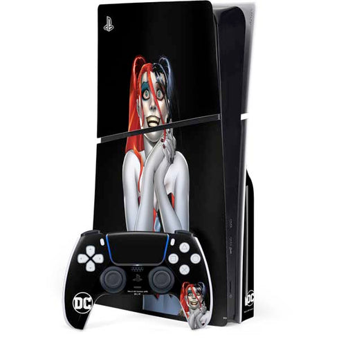 DC Comics Harley Quinn HC #8 New 52 Cover PlayStation PS5 Skins