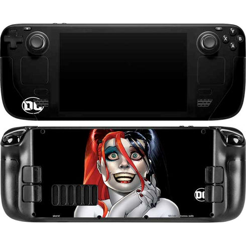 DC Comics Harley Quinn HC #8 New 52 Cover Steam Deck Handheld Gaming Computer OLED Skin
