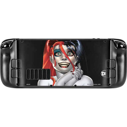DC Comics Harley Quinn HC #8 New 52 Cover Steam Deck Handheld Gaming Computer Skin