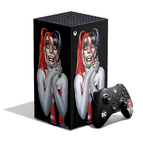 DC Comics Harley Quinn HC #8 New 52 Cover XBox Series X Digital Edition Bundle Skin