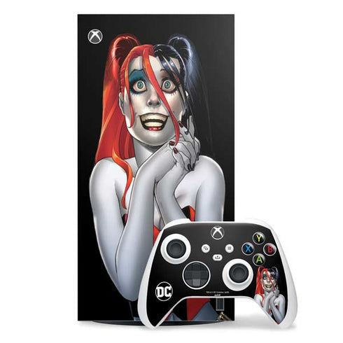 DC Comics Harley Quinn HC #8 New 52 Cover Xbox Series X Skins