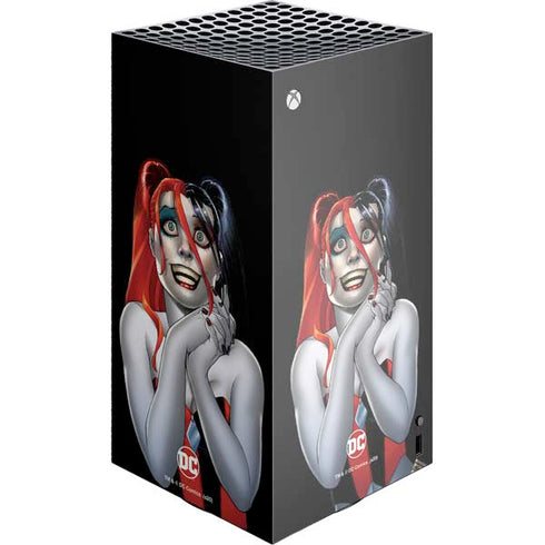 DC Comics Harley Quinn HC #8 New 52 Cover XBox Series X Digital Edition Console Skin