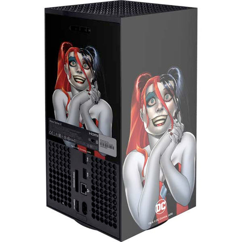 DC Comics Harley Quinn HC #8 New 52 Cover XBox Series X Digital Edition Console Skin