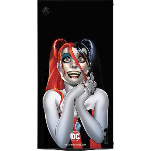 DC Comics Harley Quinn HC #8 New 52 Cover XBox Series X Digital Edition Console Skin
