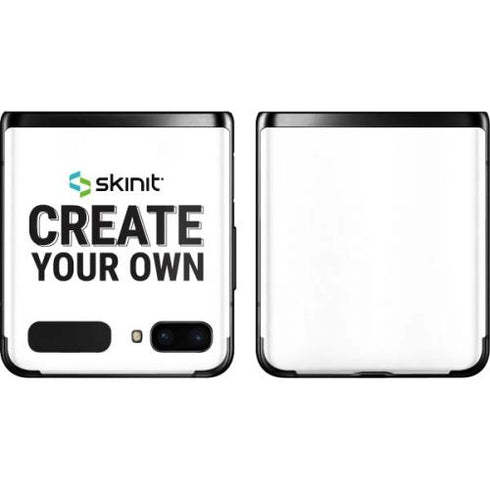 Custom Galaxy Z Flip Skin