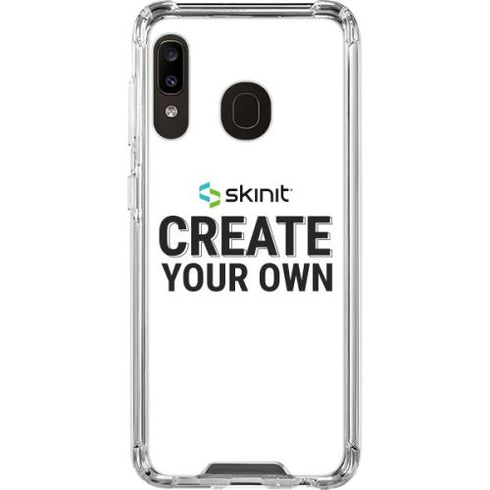 Custom Galaxy A30 Clear Case