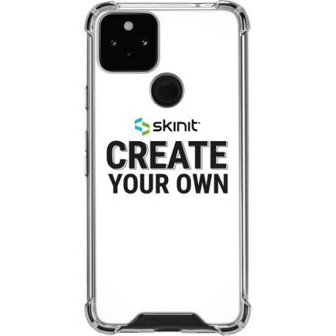 Custom Google Pixel 5 Clear Case