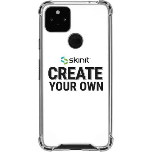 Custom Google Pixel 4a 5G Clear Case