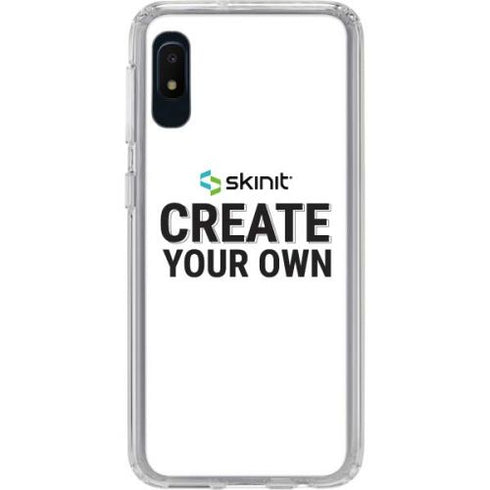 Custom Galaxy A10e Clear Case