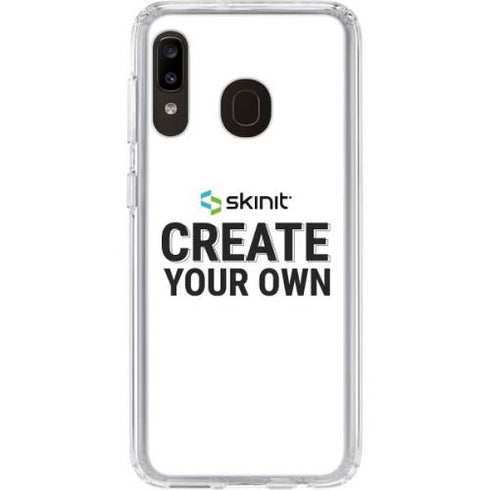 Custom Galaxy A20 Clear Case