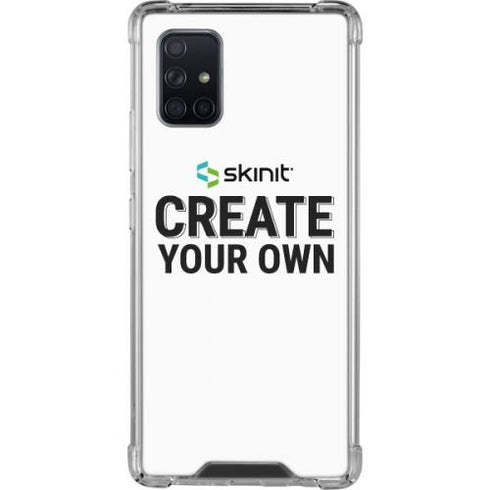 Custom Galaxy A71 5G Clear Case