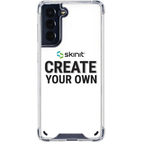 Custom Galaxy S21 5G Clear Case