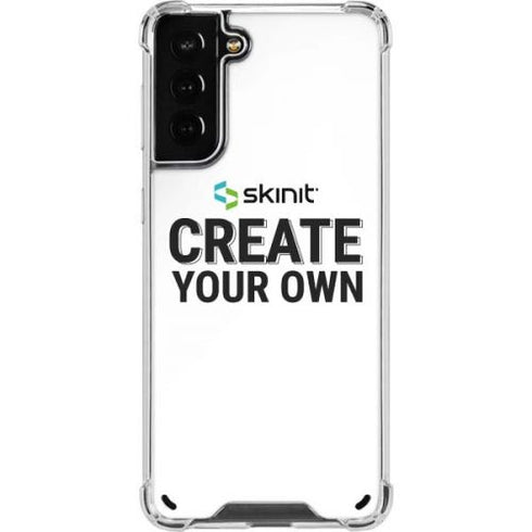 Custom Galaxy S21 Plus 5G Clear Case